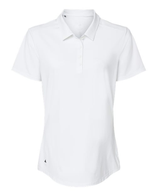 Adidas A515 — Women's Ultimate365 Solid Polo — White