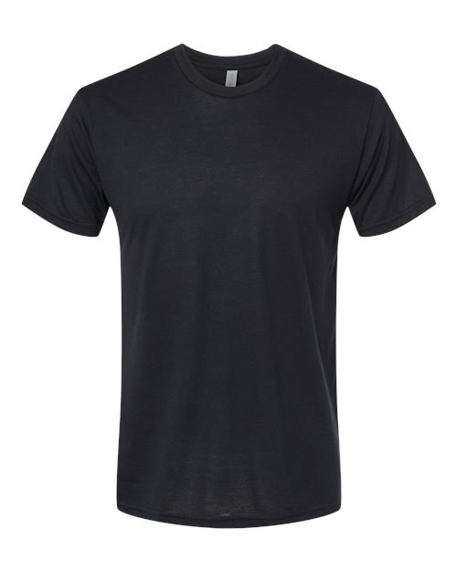 Next Level 6010 — Unisex Triblend T-Shirt — Black