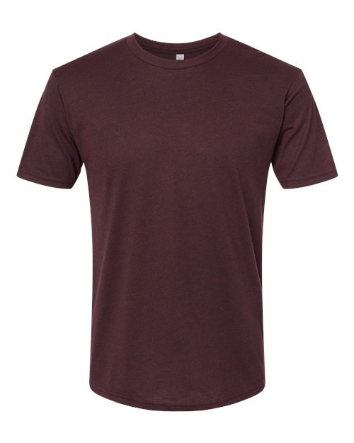 Next Level 6010 — Unisex Triblend T-Shirt — Cardinal Black