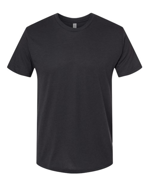Next Level 6010 — Unisex Triblend T-Shirt — Graphite Black
