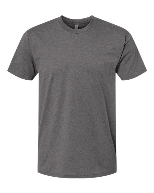 Next Level 6210 — Unisex CVC T-Shirt — Heather Heavy Metal