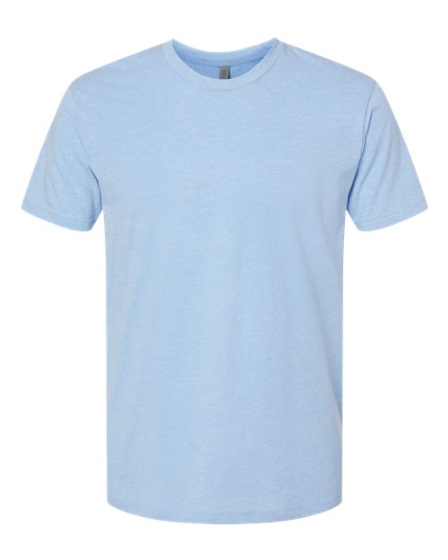 Next Level 6210 — Unisex CVC T-Shirt — Heather Columbia Blue