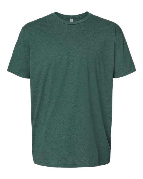 Next Level 6210 — Unisex CVC T-Shirt — Heather Forest Green