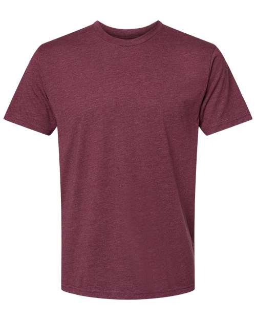Next Level 6210 — Unisex CVC T-Shirt — Heather Maroon