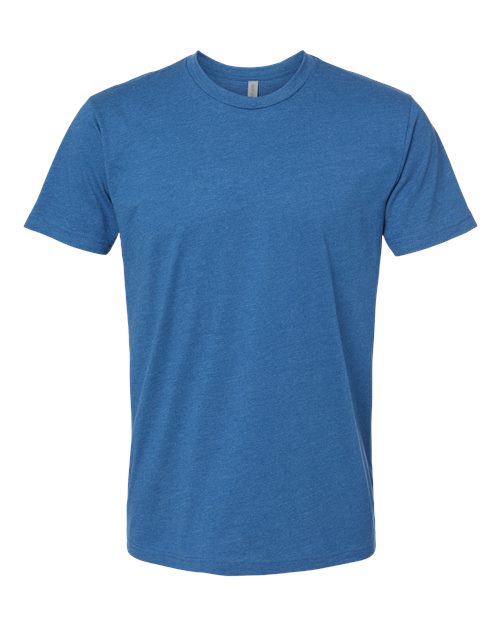 Next Level 6210 — Unisex CVC T-Shirt — Heather Cool Blue