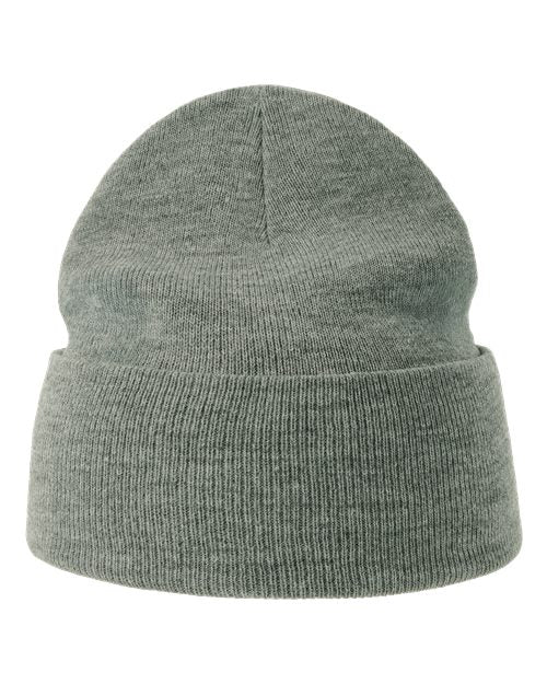 Atlantis Headwear PURE — Sustainable Beanie — Light Grey