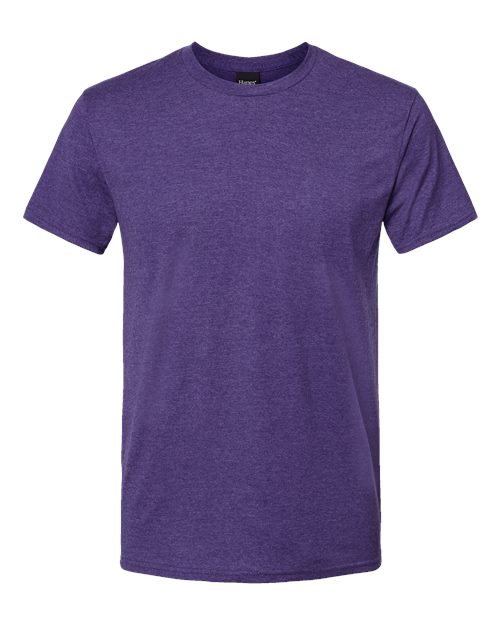 Hanes 4980 — Perfect-T T-Shirt — Grape Smash Heather