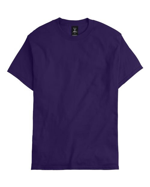 Hanes 5180 — Unisex Beefy-T® T-Shirt — Grape Smash