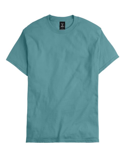 Hanes 5180 — Unisex Beefy-T® T-Shirt — Green Clay