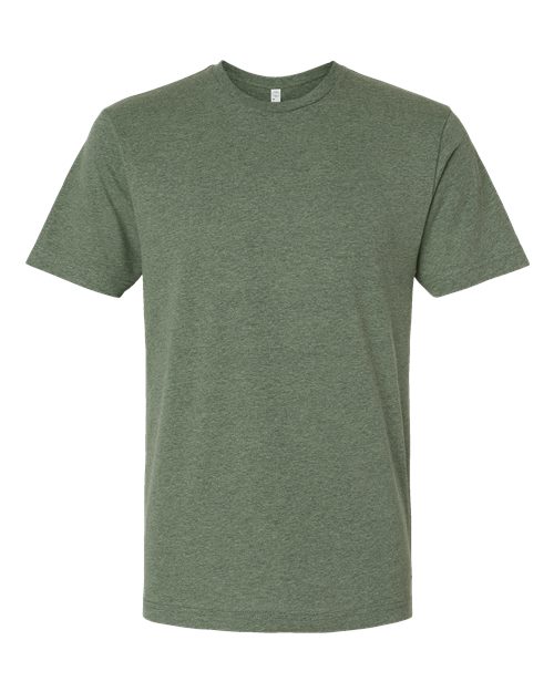 LAT 6901 — Unisex Fine Jersey Tee — Bamboo Blackout