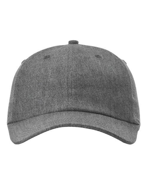 Richardson 224RE — Sustainable Performance Cap — Heather Grey