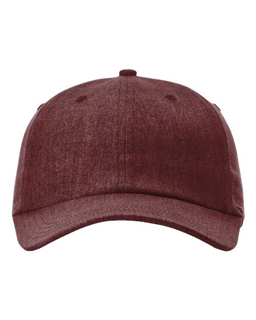 Richardson 224RE — Sustainable Performance Cap — Heather Maroon