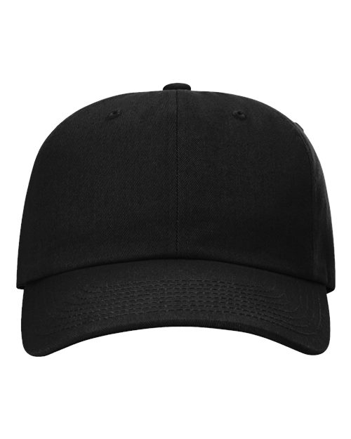 Richardson 254RE — Sustainable Ashland Dad Hat — Black
