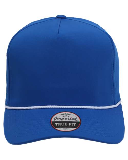 Imperial 5054 — The Wrightson Cap — Royal/ White
