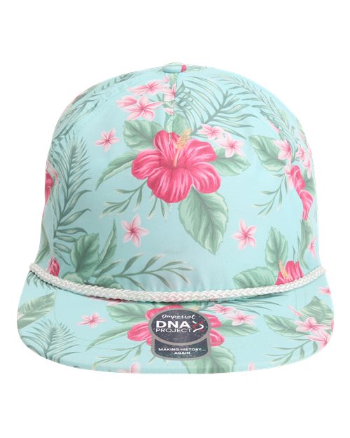 Imperial DNA010 — The Aloha Rope Cap — Hawaiin Biome