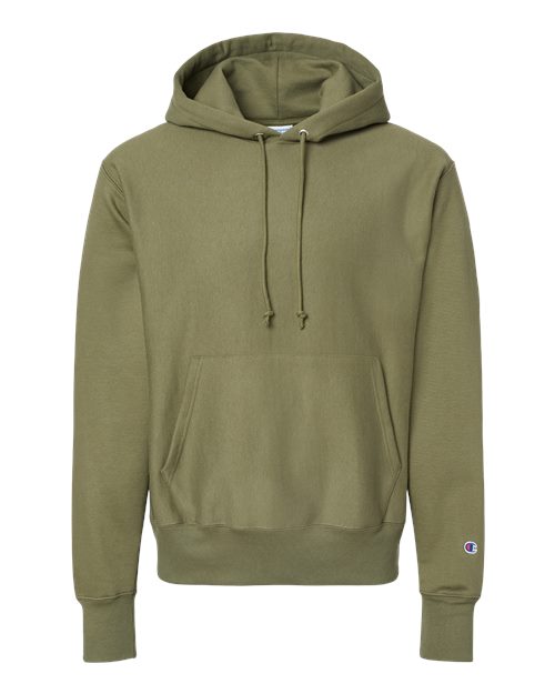 Champion S101 — Unisex Reverse Weave® Hooded Sweatshirt — Fresh Olive