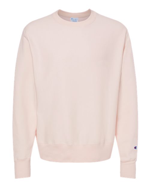 Champion S149 — Unisex Reverse Weave® Crewneck Sweatshirt — Body Blush