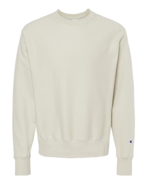 Champion S149 — Unisex Reverse Weave® Crewneck Sweatshirt — Sand
