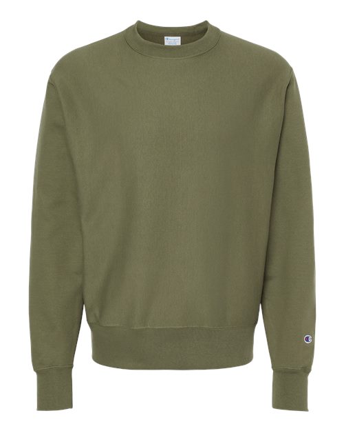 Champion S149 — Unisex Reverse Weave® Crewneck Sweatshirt — Fresh Olive