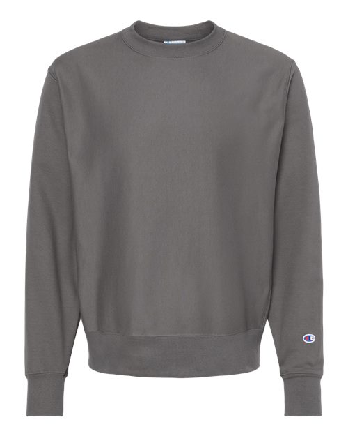 Champion S149 — Unisex Reverse Weave® Crewneck Sweatshirt — Stone Grey