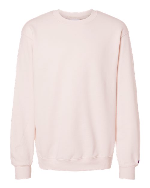 Champion S600 — Unisex Powerblend® Crewneck Sweatshirt — Body Blush