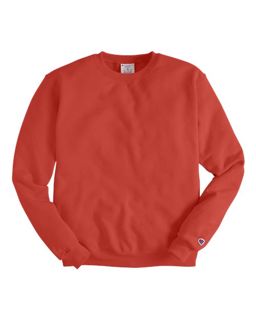 Champion S600 — Unisex Powerblend® Crewneck Sweatshirt — Red River Clay