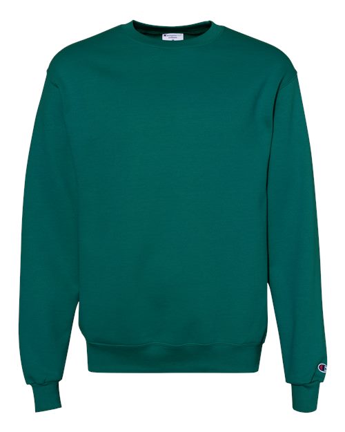 Champion S600 — Unisex Powerblend® Crewneck Sweatshirt — Emerald Green