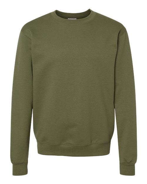 Champion S600 — Unisex Powerblend® Crewneck Sweatshirt — Fresh Olive