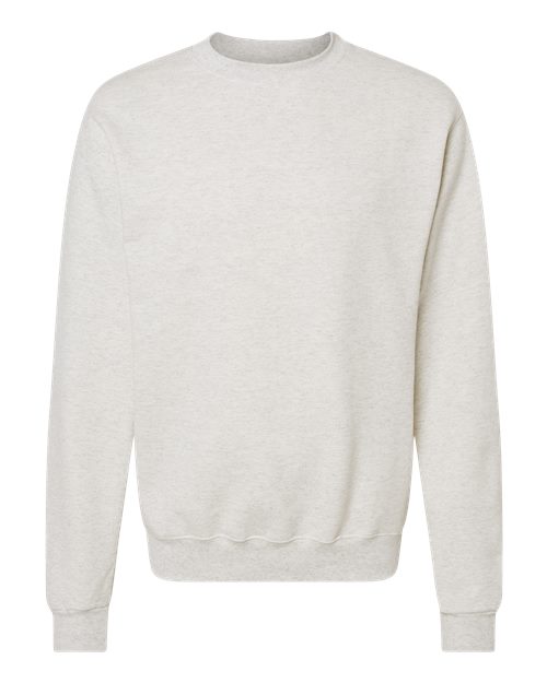 Champion S600 — Unisex Powerblend® Crewneck Sweatshirt — Oatmeal Heather