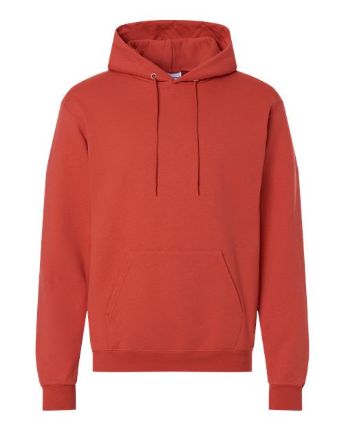 Champion S700 — Unisex Powerblend® Hooded Sweatshirt — Red River Clay