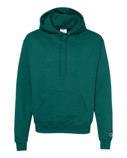 Champion S700 — Unisex Powerblend® Hooded Sweatshirt — Emerald Green