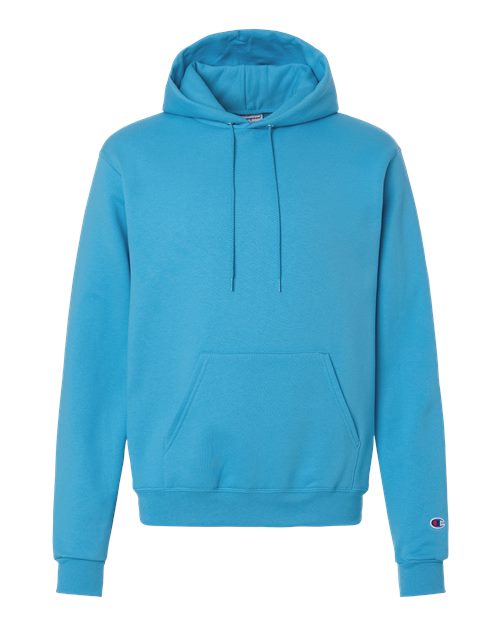 Champion S700 — Unisex Powerblend® Hooded Sweatshirt — Blue Lagoon
