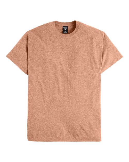 Hanes 42TB — Perfect-T Triblend T-Shirt — Cantaloupe Heather