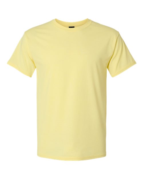 Hanes 42TB — Perfect-T Triblend T-Shirt — Lemon Meringue Heather