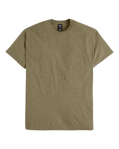 Hanes 42TB — Perfect-T Triblend T-Shirt — Oregano Heather