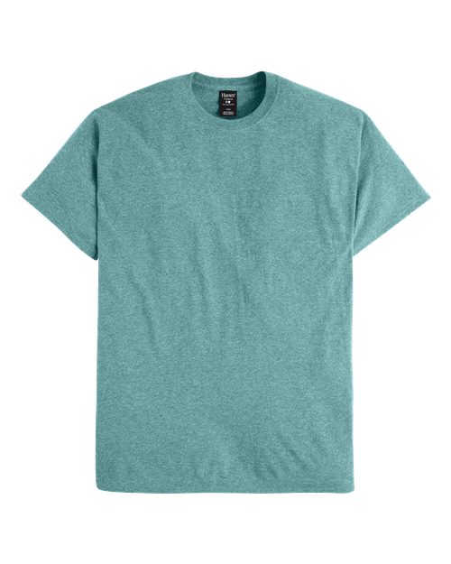 Hanes 42TB — Perfect-T Triblend T-Shirt — Green Clay Heather