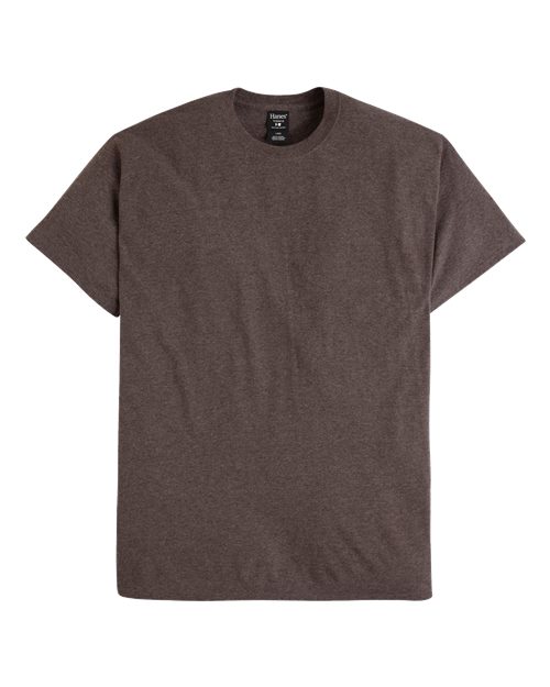 Hanes 42TB — Perfect-T Triblend T-Shirt — Dark Chocolate Heather