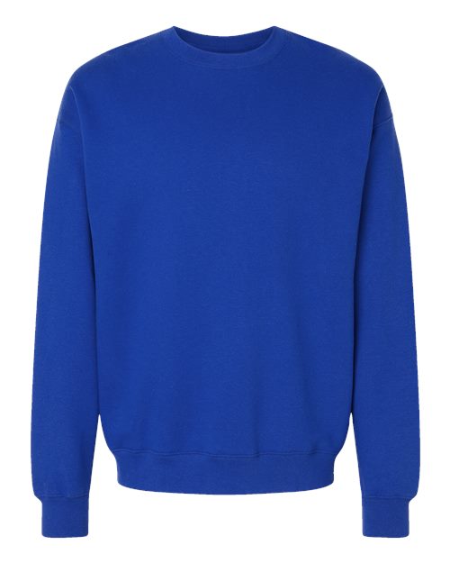 Hanes RS160 — Unisex Perfect Sweats Crewneck Sweatshirt — Deep Royal
