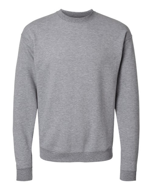 Hanes RS160 — Unisex Perfect Sweats Crewneck Sweatshirt — Light Steel