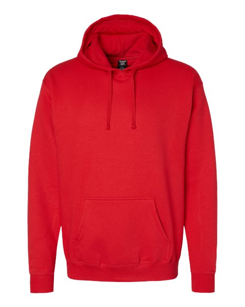 Hanes RS170 — Unisex Perfect Sweats Hooded Sweatshirt — Athletic Red