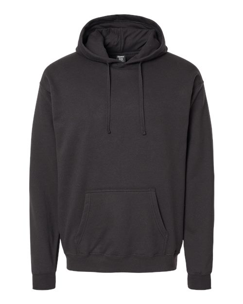 Hanes RS170 — Unisex Perfect Sweats Hooded Sweatshirt — Black