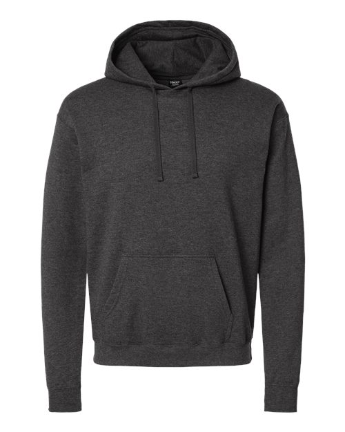 Hanes RS170 — Unisex Perfect Sweats Hooded Sweatshirt — Charcoal Heather