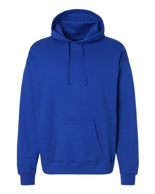 Hanes RS170 — Unisex Perfect Sweats Hooded Sweatshirt — Deep Royal