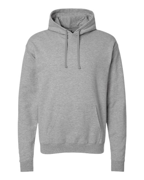 Hanes RS170 — Unisex Perfect Sweats Hooded Sweatshirt — Light Steel
