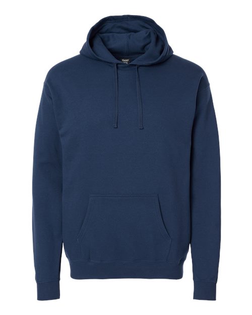 Hanes RS170 — Unisex Perfect Sweats Hooded Sweatshirt — Navy