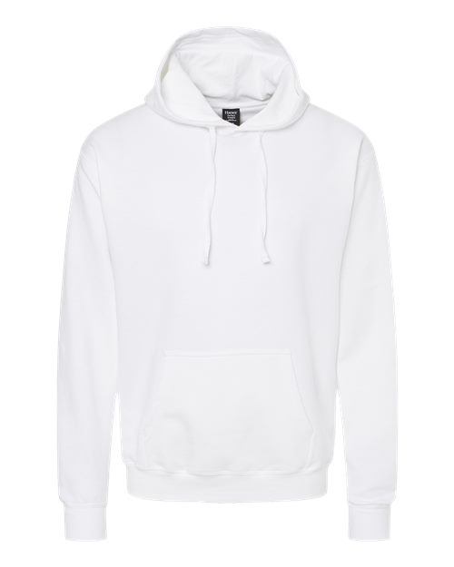 Hanes RS170 — Unisex Perfect Sweats Hooded Sweatshirt — White