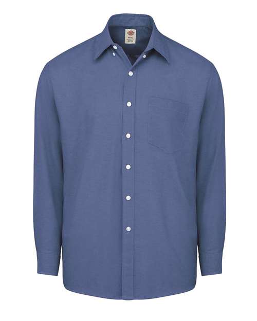 Dickies SSS36 — Men's Oxford Shirt — French Blue