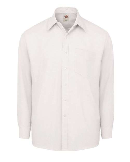 Dickies SSS36T — Men's Tall Oxford Shirt — White