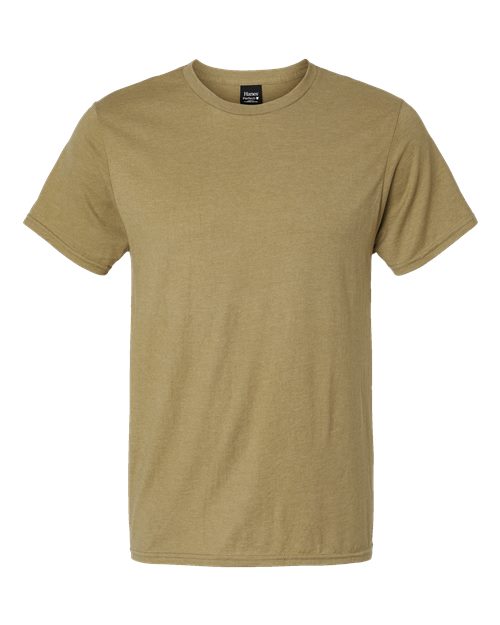 Hanes 4980 — Perfect-T T-Shirt — Brown Sugar Heather