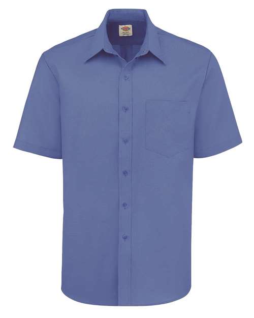 Dickies SSS46 — Men's Short Sleeve Oxford Shirt — French Blue